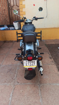 Gun Metal Grey Royal Enfield Classic 350 Dual Channel BS6