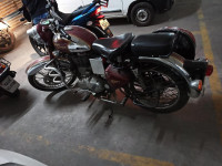 Chrome Red Royal Enfield Classic Chrome