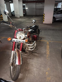 Chrome Red Royal Enfield Classic Chrome