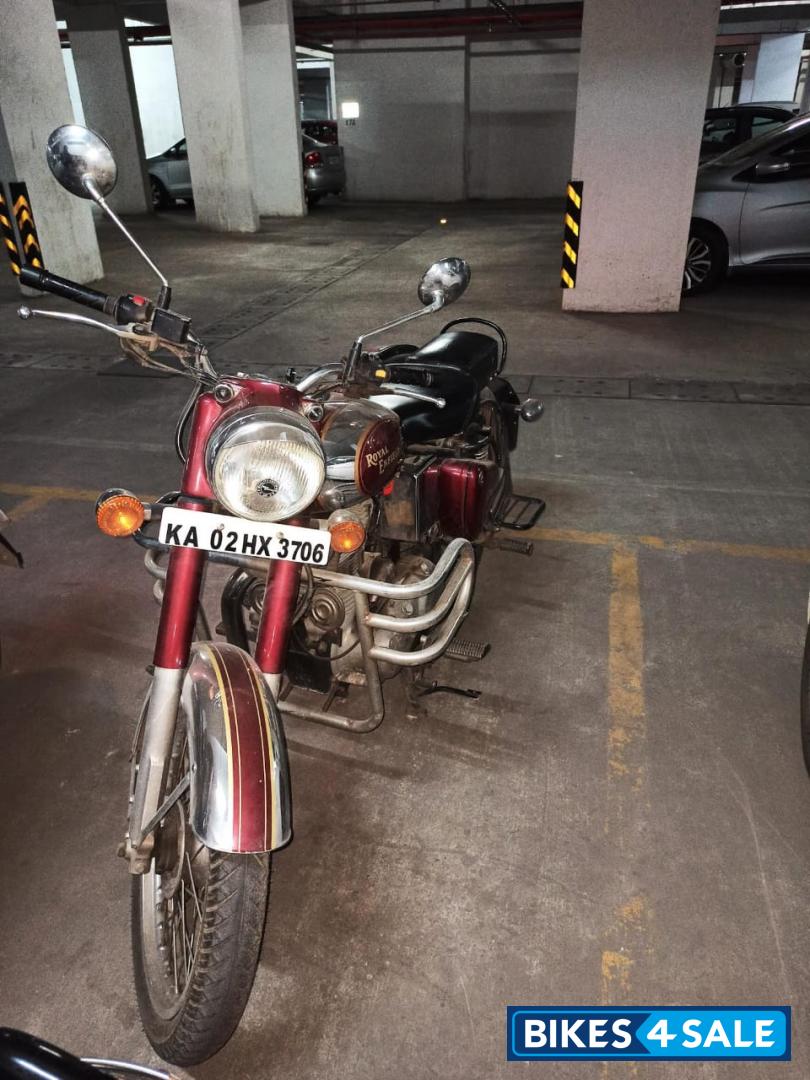 Chrome Red Royal Enfield Classic Chrome