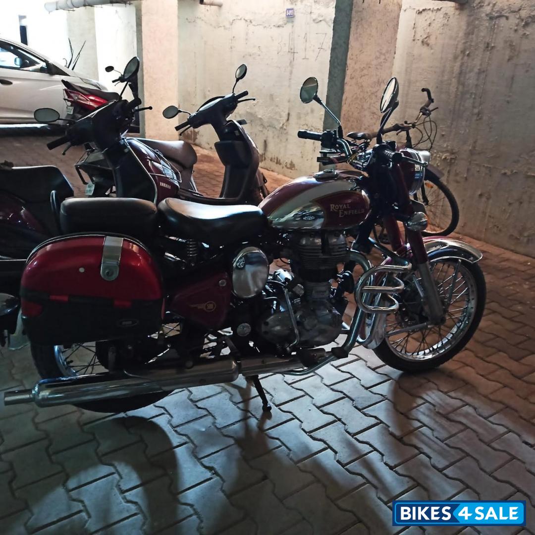 Chrome Red Royal Enfield Classic Chrome