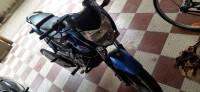 Blue Bajaj Pulsar 135LS