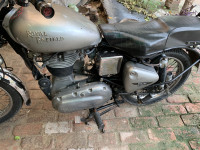 Silver Royal Enfield Classic 350