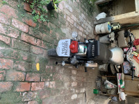 Silver Royal Enfield Classic 350