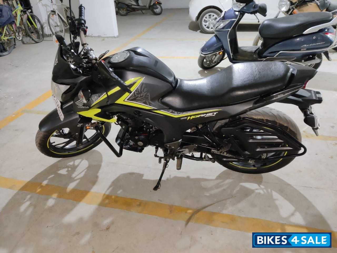 Honda CB Hornet 160R