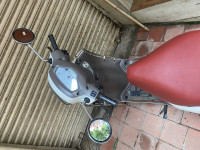 White Suzuki Access 125 Special Edition