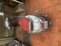 White Suzuki Access 125 Special Edition