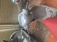 White Suzuki Access 125 Special Edition