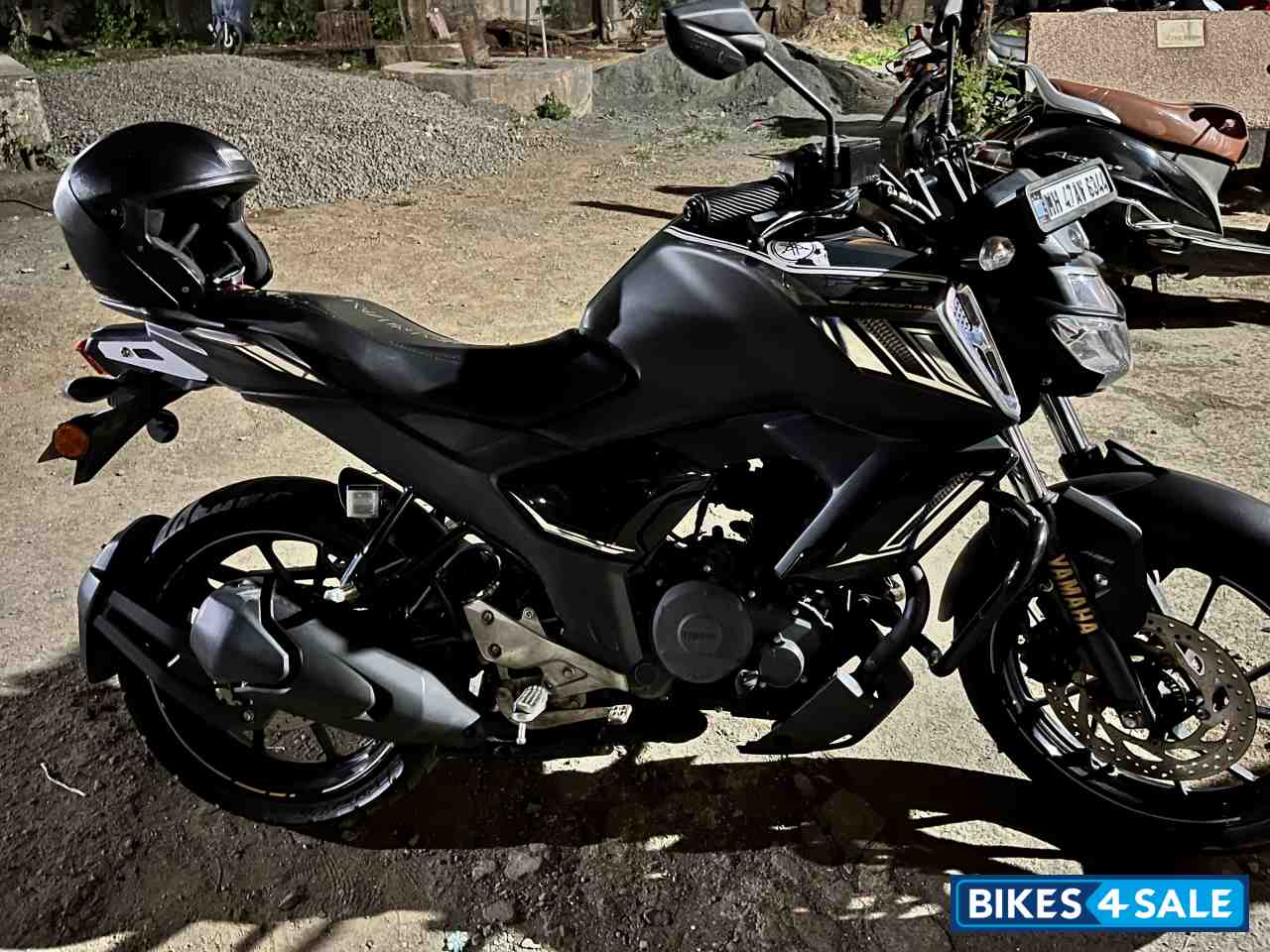 Dark Knight Yamaha FZ-S FI V3 BS6