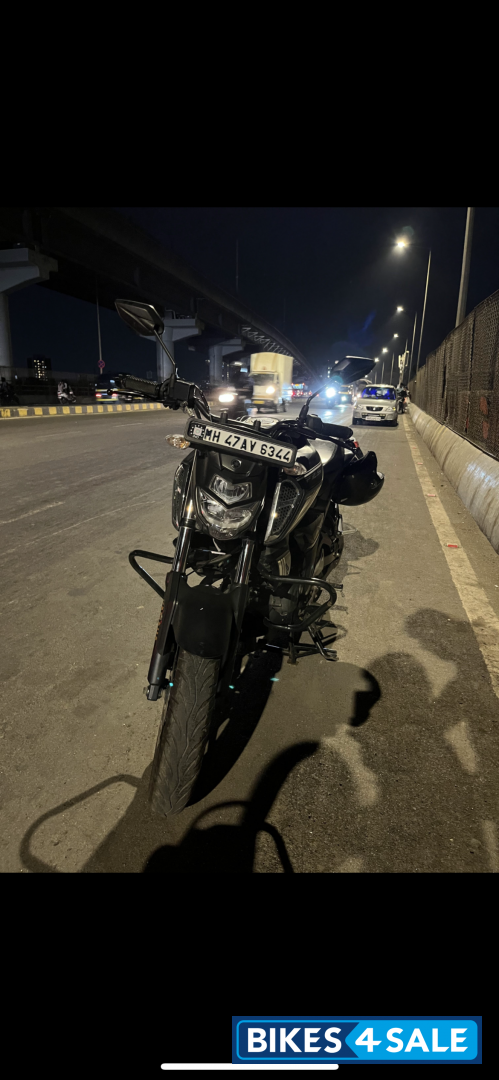 Dark Knight Yamaha FZ-S FI V3 BS6