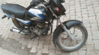 Ebony Blk Blue Dkl Bajaj CT 100