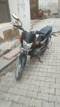 Ebony Blk Blue Dkl Bajaj CT 100