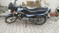 Ebony Blk Blue Dkl Bajaj CT 100