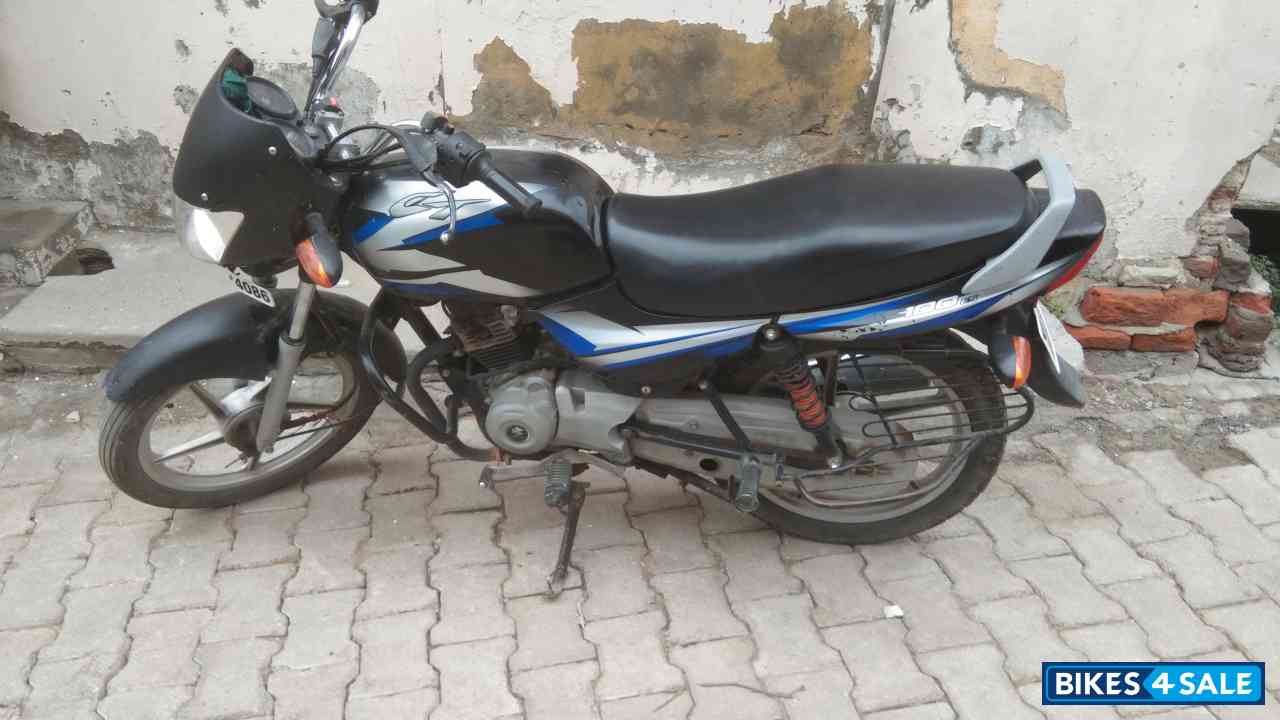 Ebony Blk Blue Dkl Bajaj CT 100