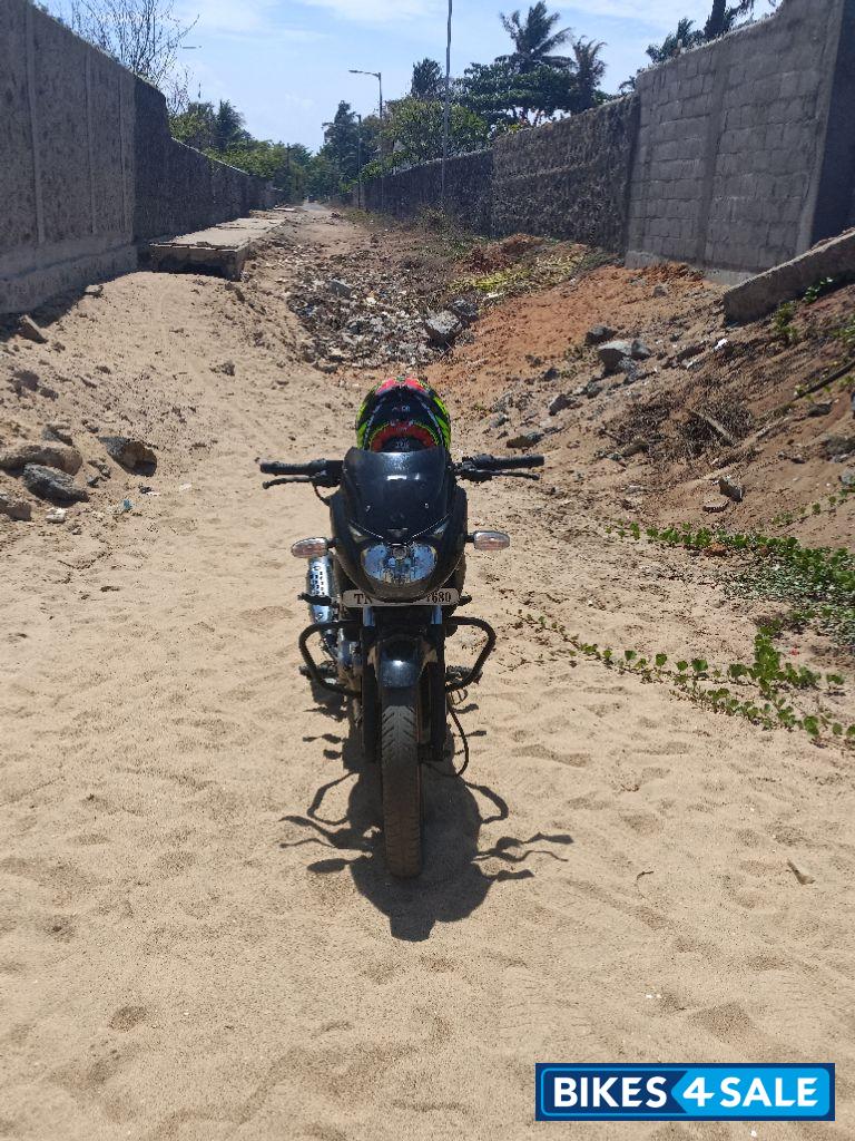 Black Bajaj Pulsar 150 DTSi