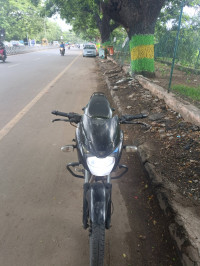 Black Bajaj Pulsar 150 DTSi