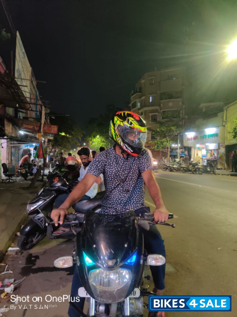 Black Bajaj Pulsar 150 DTSi