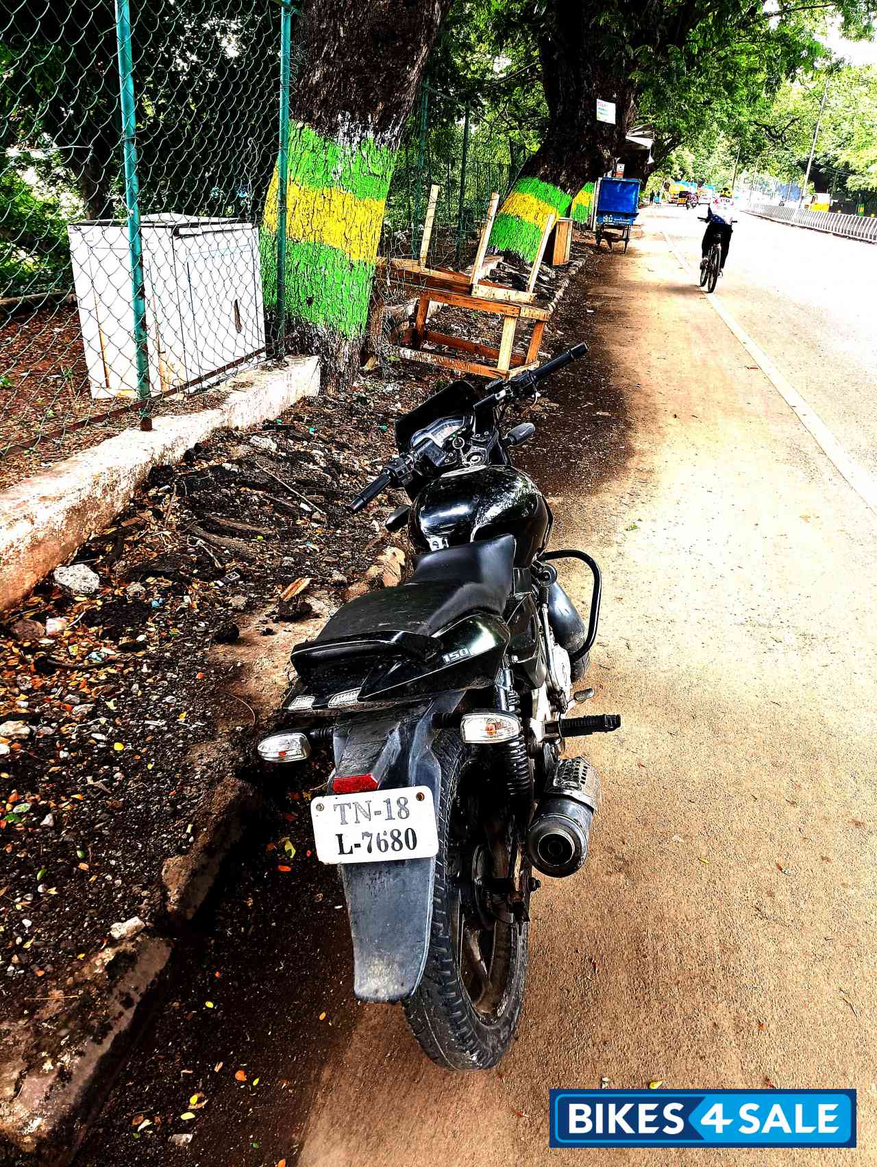 Black Bajaj Pulsar 150 DTSi