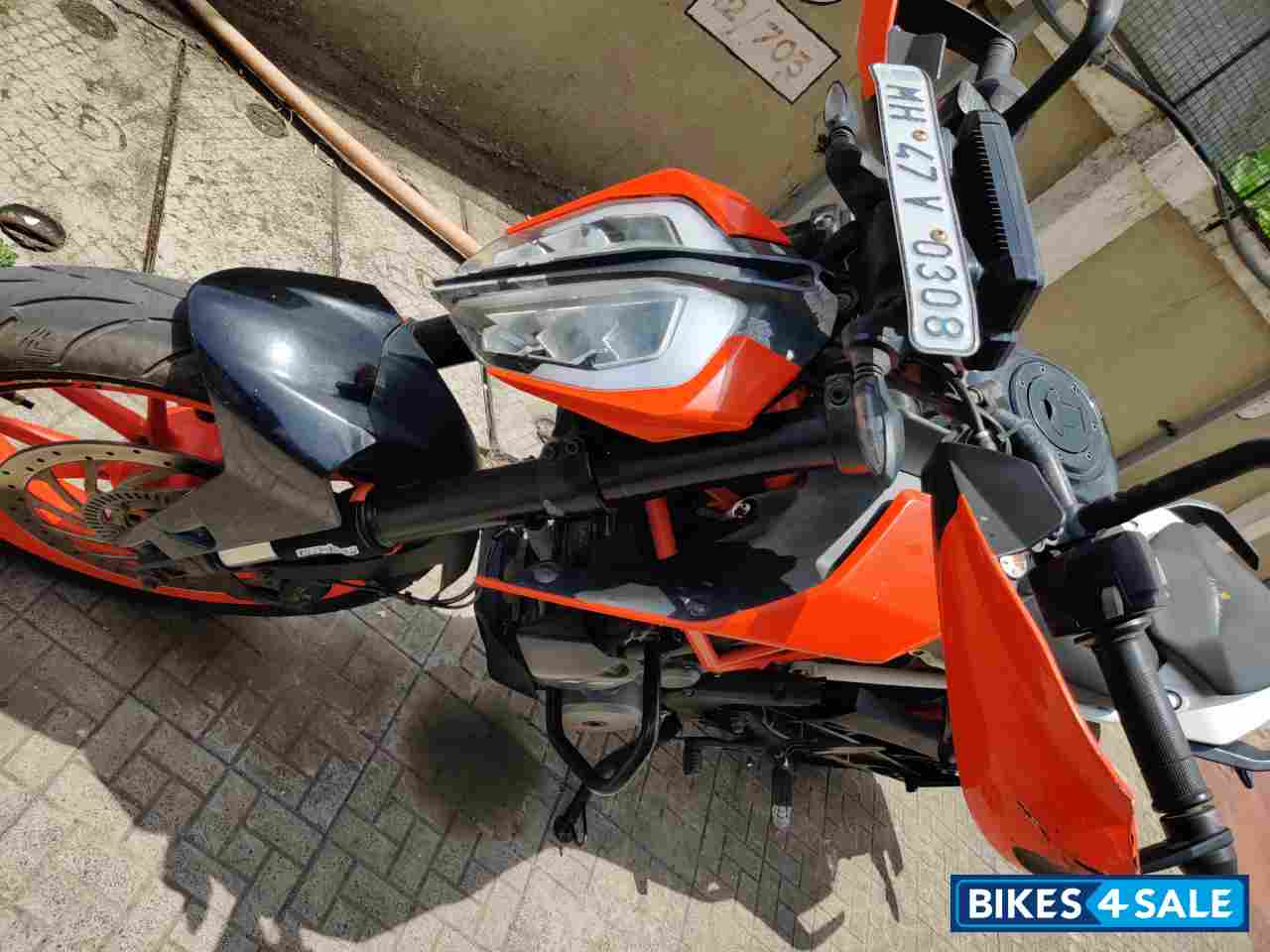 KTM Duke 390