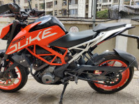 KTM Duke 390