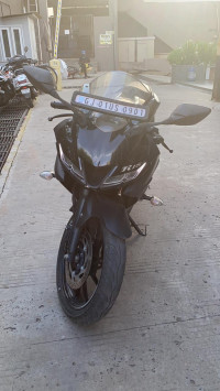 Matt Black Yamaha YZF R15 S V3.0