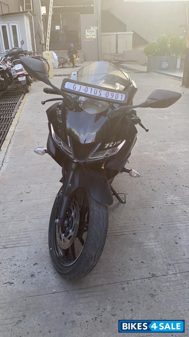 Matt Black Yamaha YZF R15 S V3.0