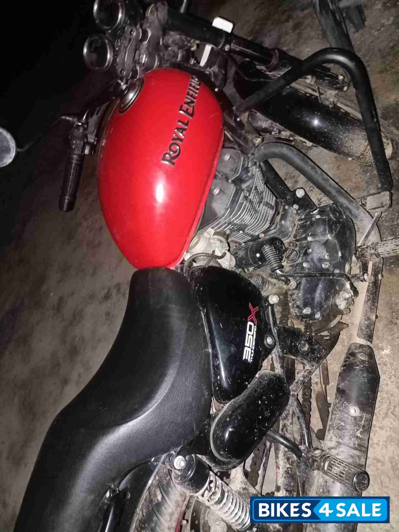 Royal Enfield Thunderbird X 350