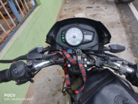 Black TVS Star City Plus