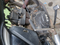 Black TVS Star City Plus