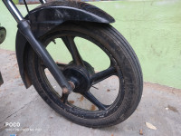 Black TVS Star City Plus