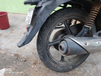 Black TVS Star City Plus