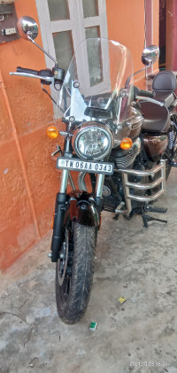 Royal Enfield Meteor 350 Supernova 2021 Model