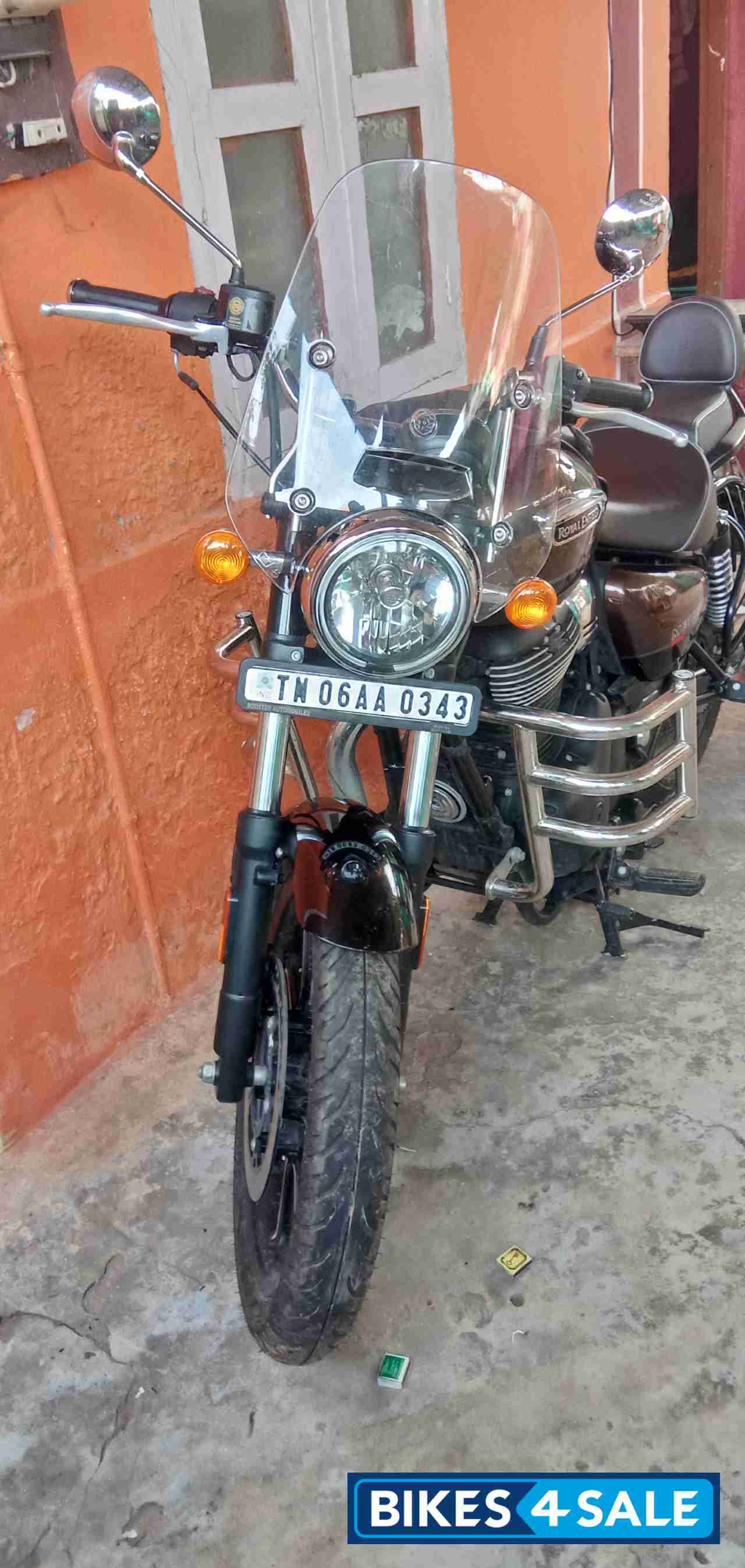 Royal Enfield Meteor 350 Supernova