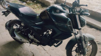 Black Yamaha FZ-S FI V3