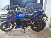 Mate Blue TVS Apache RTR 200 4V 2022