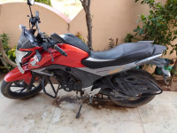 Orange Honda CB Hornet 160R