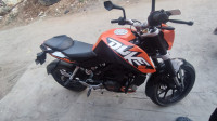 Orange KTM Duke 200