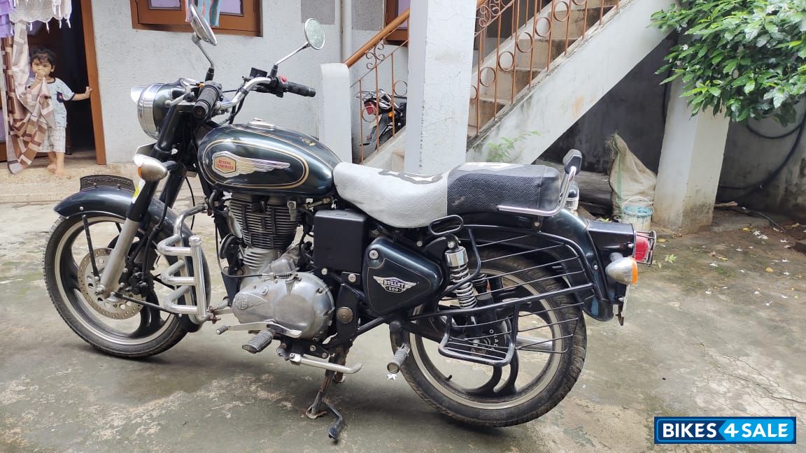 Green Royal Enfield Bullet Standard 500