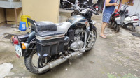 Green Royal Enfield Bullet Standard 500