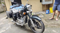 Green Royal Enfield Bullet Standard 500