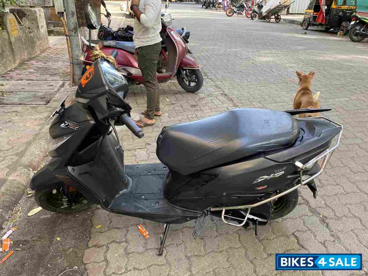 Honda Dio BS6
