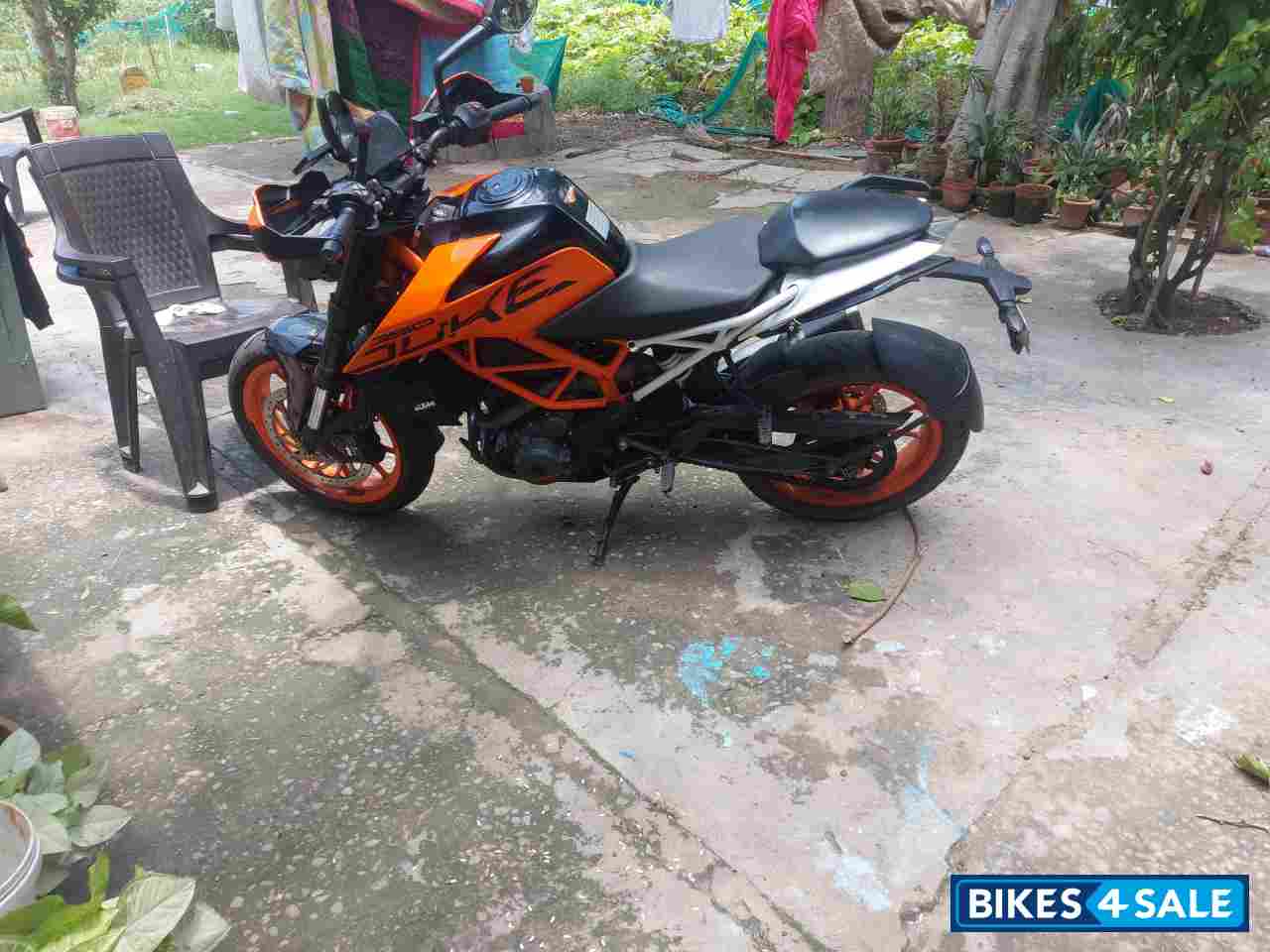KTM Duke 390