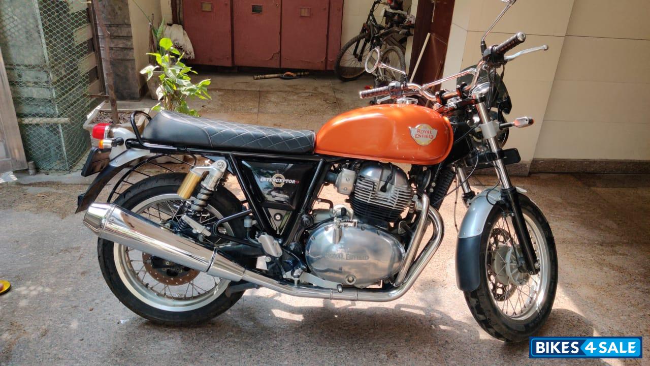 Royal Enfield Interceptor 650 Twin