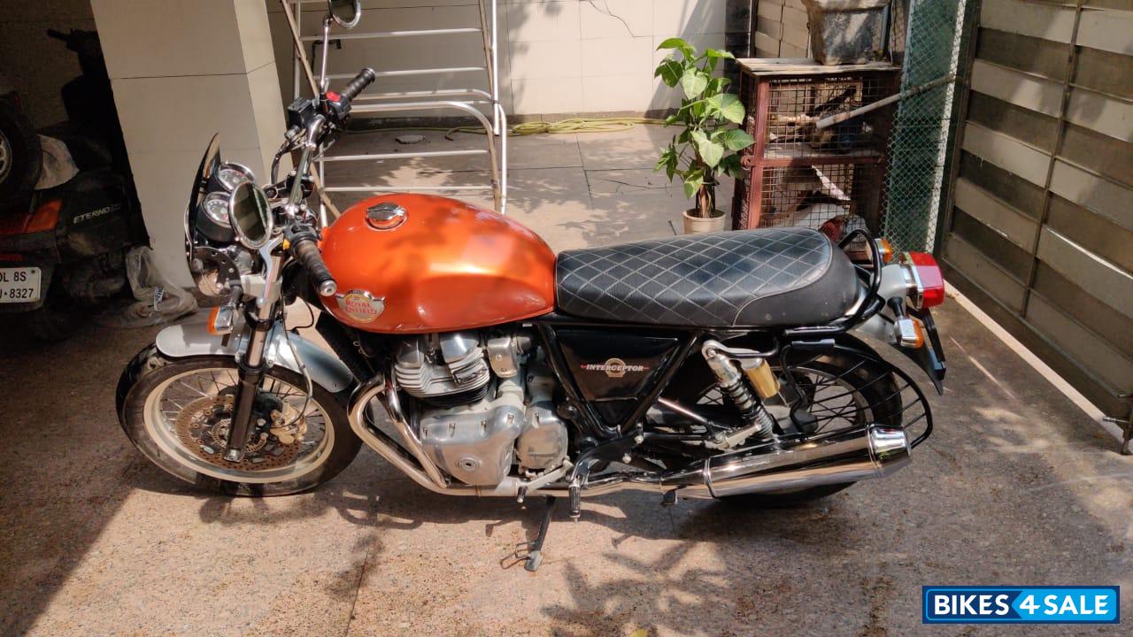 Royal Enfield Interceptor 650 Twin