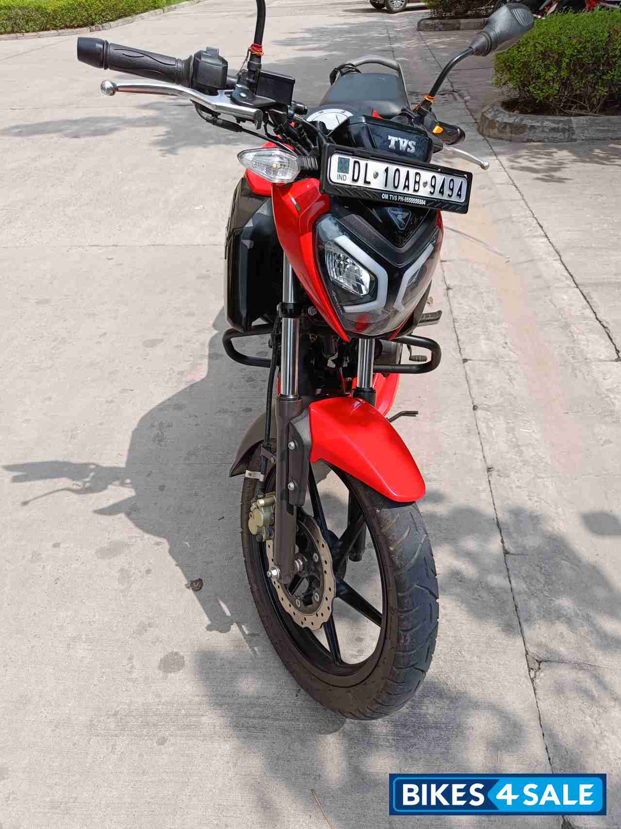 TVS Raider 125