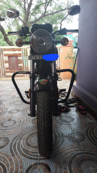 Red Benelli Imperiale 400