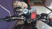 Red Benelli Imperiale 400