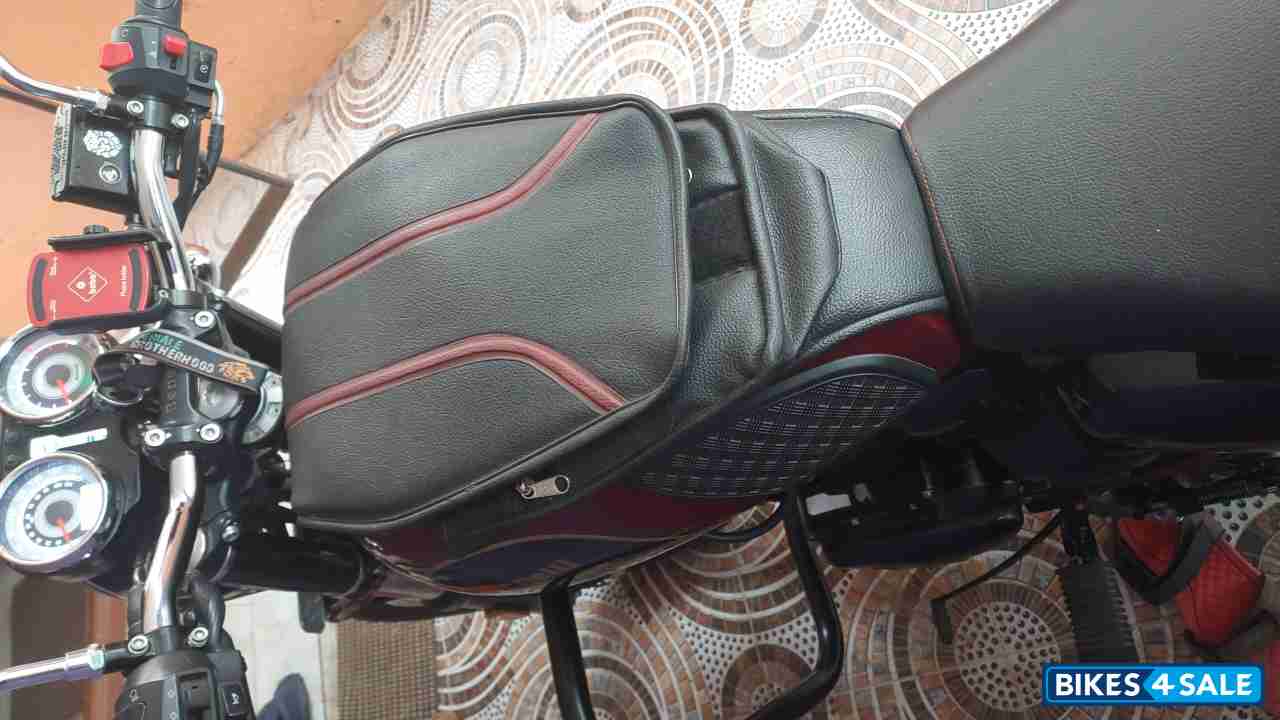 Red Benelli Imperiale 400