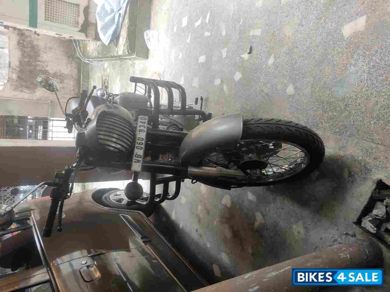 Royal Enfield Classic Gunmetal Grey