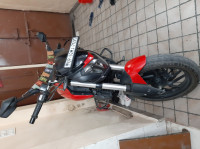 Red Bajaj Dominar 250